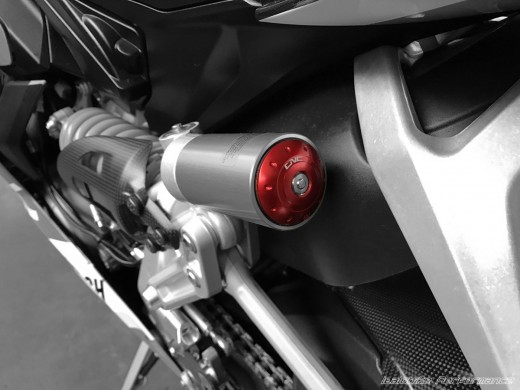 CNC Racing Abdeckkappe Federbein fr Ducati Panigale V2 & XDiavel